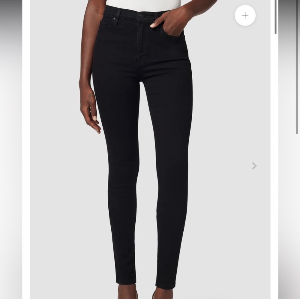 Hudson Jeans Women's Black Skinny Jeans